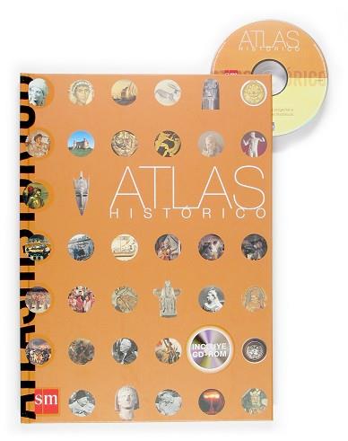 ATLAS HISTÓRICO +CD | 9788467504897 | Llibreria L'Illa - Llibreria Online de Mollet - Comprar llibres online