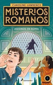ASESINOS EN ROMA  | 9788418174865 | LAWRENCE, CAROLINE