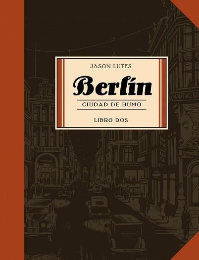 BERLIN 2 (CIUDAD DE HUMO) | 9788496815742 | PALMER, OSCAR TR. | Llibreria L'Illa - Llibreria Online de Mollet - Comprar llibres online