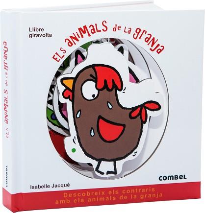 ANIMALS DE LA GRANJA, ELS | 9788491011941 | JACQUE, ISABELLE | Llibreria L'Illa - Llibreria Online de Mollet - Comprar llibres online