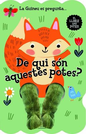 GUINEU ES PREGUNTA DE QUI SÓN AQUESTES POTES, LA | 9788412945430 | IMAGEBOOKS, STUDIO | Llibreria L'Illa - Llibreria Online de Mollet - Comprar llibres online
