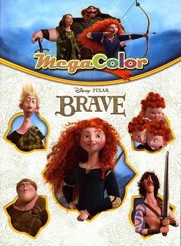 BRAVE. MEGACOLOR | 9788499513324 | DISNEY | Llibreria L'Illa - Llibreria Online de Mollet - Comprar llibres online