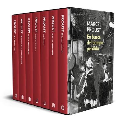 EN BUSCA DEL TIEMPO PEDIDO (PACK) | 9788466360999 | PROUST, MARCEL