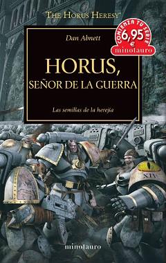 HORUS SEÑOR DE LA GUERRA | 9788445010648 | ABNETT, DAN