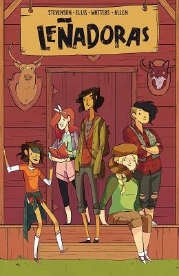 LEÑADORAS | 9788494425776 | STEVENSON, NOELLE/ELLIS, GRACE/ALLEN, BROOKE/WATERS, SHANNON | Llibreria L'Illa - Llibreria Online de Mollet - Comprar llibres online