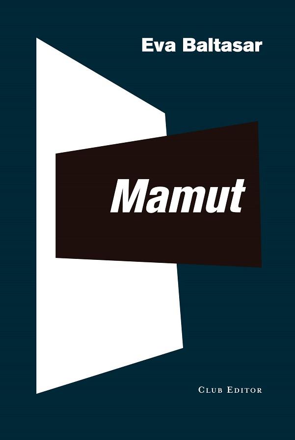 MAMUT | 9788473293228 | BALTASAR, EVA | Llibreria L'Illa - Llibreria Online de Mollet - Comprar llibres online