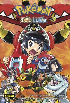 POKEMON SOL Y LUNA 03 | 9788467946147 | HIDENORI KUSAKA, MATO | Llibreria L'Illa - Llibreria Online de Mollet - Comprar llibres online