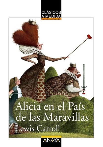 ALICIA EN EL PAÍS DE LAS MARAVILLAS | 9788466794985 | CARROLL, LEWIS