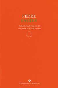 FAULES | 9788474108156 | FEDRE | Llibreria L'Illa - Llibreria Online de Mollet - Comprar llibres online
