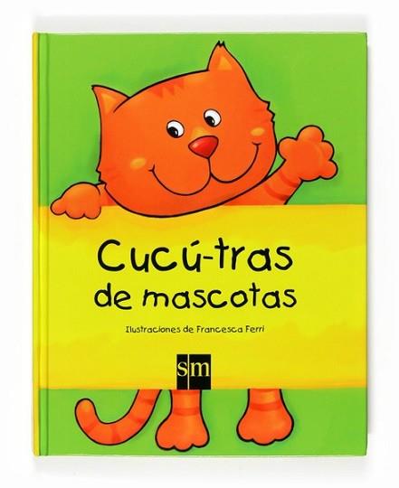 CUCU TRAS DE MASCOTAS | 9788467538380 | FERRI, FRANCESCA