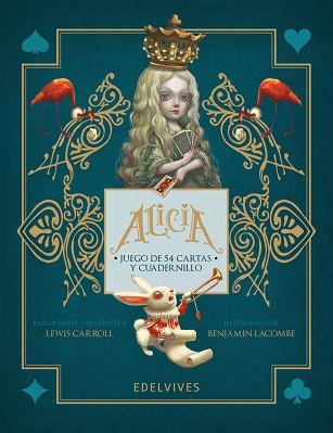 ALICIA. JUEGO DE CARTAS | 9788414036815 | Llibreria L'Illa - Llibreria Online de Mollet - Comprar llibres online