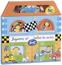 JUGAMOS AL TALLER DE COCHES CON 30 IMANES | 9788421696415 | AA VV | Llibreria L'Illa - Llibreria Online de Mollet - Comprar llibres online
