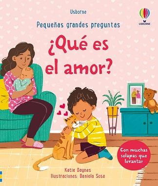 QUÉ ES EL AMOR? | 9781805076018 | DAYNES, KATIE | Llibreria L'Illa - Llibreria Online de Mollet - Comprar llibres online