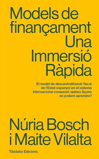MODELS DE FINANÇAMENT | 9788410013001 | BOSCH ROCA, NÚRIA/VILALTA FERRER, MAITE | Llibreria L'Illa - Llibreria Online de Mollet - Comprar llibres online