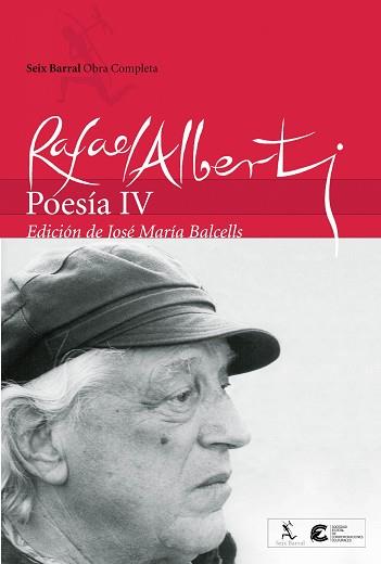 POESÍA IV | 9788432240553 | ALBERTI, RAFAEL | Llibreria L'Illa - Llibreria Online de Mollet - Comprar llibres online