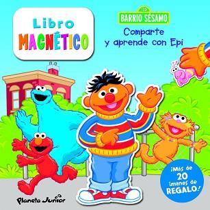 COMPARTE Y APRENDE LIBRO MAGNETICO 1 | 9788408071211 | BARRIO SÉSAMO | Llibreria L'Illa - Llibreria Online de Mollet - Comprar llibres online