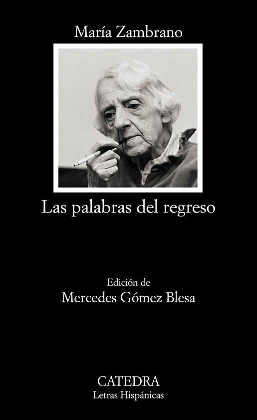 PALABRAS DE REGRESO | 9788437625669 | ZAMBRANO, MARIA | Llibreria L'Illa - Llibreria Online de Mollet - Comprar llibres online