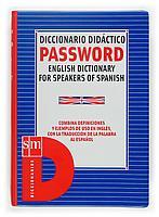 DICCIONARIO DIDACTICO PASSWORD DE INGLES | 9788434886018 | Llibreria L'Illa - Llibreria Online de Mollet - Comprar llibres online