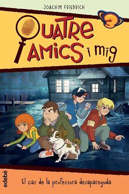 CAS DE LA PROFESSORA DESAPAREGUDA, EL | 9788468322223 | JOACH, FRIEDRICH | Llibreria L'Illa - Llibreria Online de Mollet - Comprar llibres online