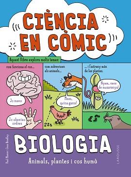 CIÈNCIA EN CÒMIC. BIOLOGIA | 9788419739063 | MASON, PAUL | Llibreria L'Illa - Llibreria Online de Mollet - Comprar llibres online