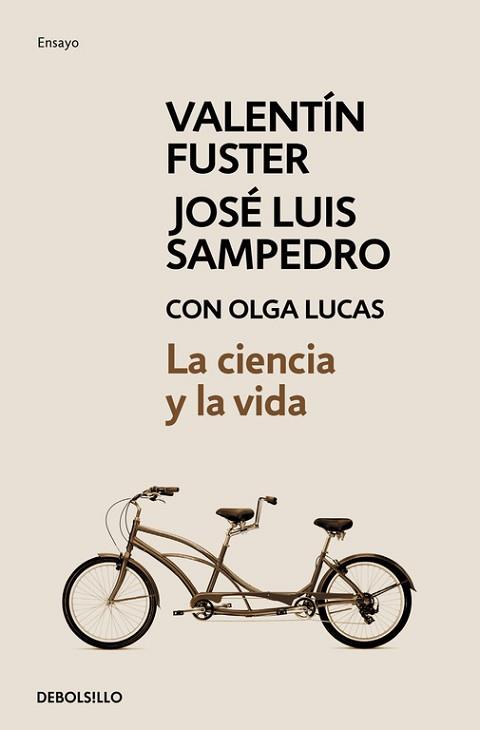 CIENCIA Y LA VIDA, LA | 9788499897660 | FUSTER,VALENTI/SAMPEDRO,JOSE LUIS/LUCAS, | Llibreria L'Illa - Llibreria Online de Mollet - Comprar llibres online