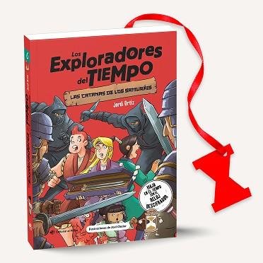 EXPLORADORES DEL TIEMPO 06 - LAS CATANAS DE LOS SAMURÁIS | 9788419898616 | ORTIZ CASAS, JORDI | Llibreria L'Illa - Llibreria Online de Mollet - Comprar llibres online