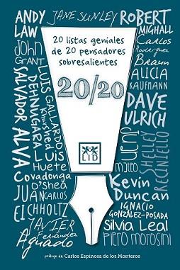 20 LISTAS GENIALES DE 20 PENSADORES SOBRESALIENTES 20/20 | 9788483568903 | Llibreria L'Illa - Llibreria Online de Mollet - Comprar llibres online