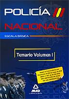 TEMARIO POLICIA NACIONAL TEMARIO I | 9788467654462 | VV.AA