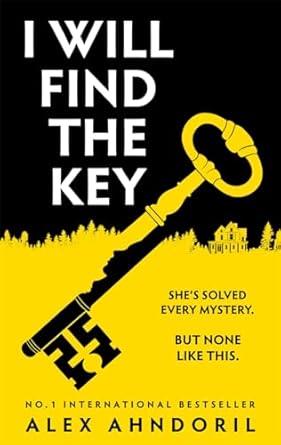 I WILL FIND THE KEY | 9781804187326