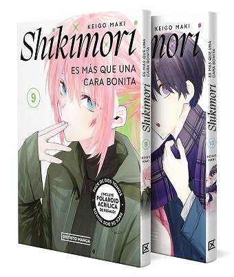 SHIKIMORI ES MÁS QUE UNA CARA BONITA 9 Y 10 | 9788419686800 | MAKI, KEIGO | Llibreria L'Illa - Llibreria Online de Mollet - Comprar llibres online