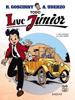 TODO LUC JÚNIOR | 9788469629369 | GOSCINNY, RENÉ | Llibreria L'Illa - Llibreria Online de Mollet - Comprar llibres online