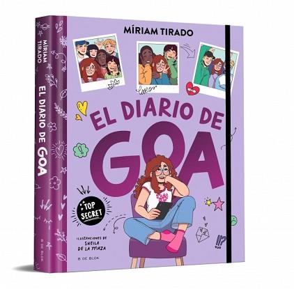 ME LLAMO GOA - EL DIARIO DE GOA | 9791387994013 | TIRADO, MÍRIAM | Llibreria L'Illa - Llibreria Online de Mollet - Comprar llibres online