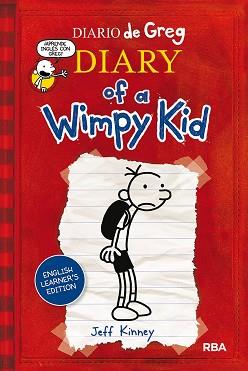 DIARIO DE GREG 1. ENGLISH LEARNER'S EDITION | 9788427299627 | KINNEY, JEFF | Llibreria L'Illa - Llibreria Online de Mollet - Comprar llibres online