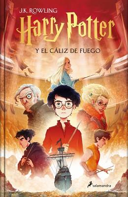 HARRY POTTER Y EL CÁLIZ DE FUEGO (HARRY POTTER [EDICIÓN CON ILUSTRACIONES DE XAV | 9788419275837 | ROWLING, J.K. | Llibreria L'Illa - Llibreria Online de Mollet - Comprar llibres online