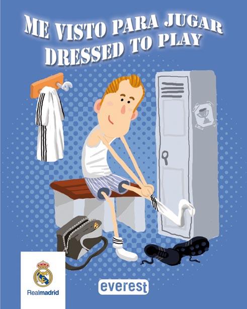 ME VISTO PARA JUGAR DRESSED TO PLAY | 9788444163260 | EQUIPO EVEREST