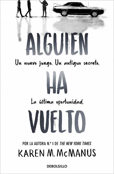 ALGUIEN HA VUELTO (ALGUIEN ESTÁ MINTIENDO 3) | 9788466390453 | MCMANUS, KAREN M. | Llibreria L'Illa - Llibreria Online de Mollet - Comprar llibres online