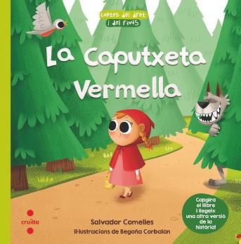 CAPUTXETA VERMELLA / LLOBATO VERMELL | 9788466145886 | COMELLES, SALVADOR | Llibreria L'Illa - Llibreria Online de Mollet - Comprar llibres online