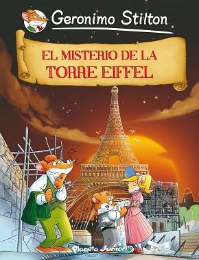 MISTERIO DE LA TORRE EIFFEL, EL | 9788408037057 | GERONIMO STILTON | Llibreria L'Illa - Llibreria Online de Mollet - Comprar llibres online