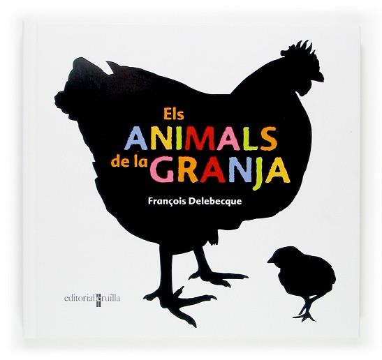ANIMALS DE LA GRANJA. ELS | 9788466114219 | DELEBECQUE, FRANCOIS