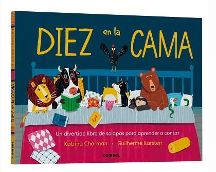 DIEZ EN LA CAMA | 9788411580953 | CHARMAN, KATRINA | Llibreria L'Illa - Llibreria Online de Mollet - Comprar llibres online