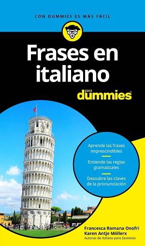 FRASES EN ITALIANO PARA DUMMIES | 9788432903779 | ROMANA ONOFRI, FRANCESCA/ANTJE MÖLLER, KAREN | Llibreria L'Illa - Llibreria Online de Mollet - Comprar llibres online
