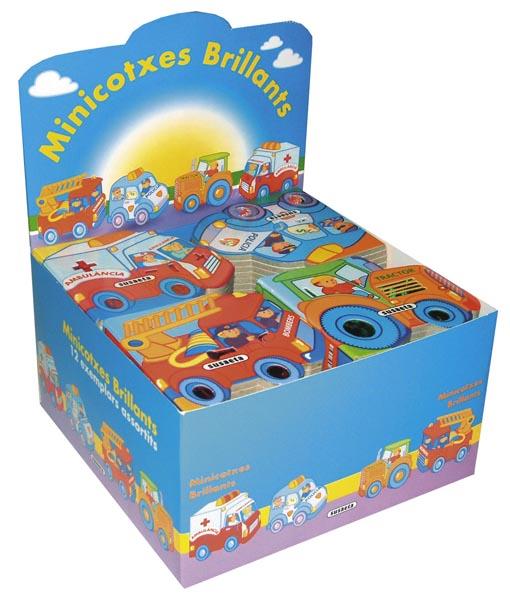 MINICOTXES BRILLANTS | 9788467709339 | SUSAETA, EQUIPO | Llibreria L'Illa - Llibreria Online de Mollet - Comprar llibres online