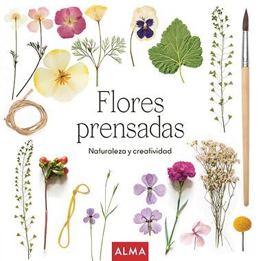 FLORES PRENSADAS | 9788418933189 | HAPPY GREEN FAMILY | Llibreria L'Illa - Llibreria Online de Mollet - Comprar llibres online
