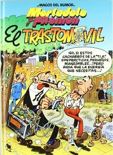 TRASTOMOVIL,MORTADELO Y FILEMON | 9788440670762