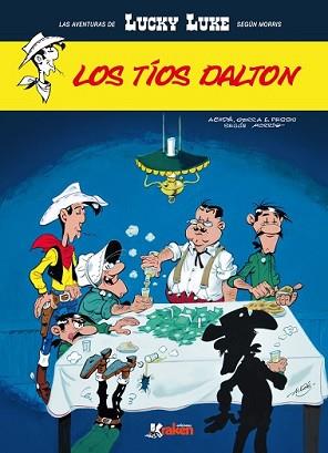 LUCKY LUKE. LOS TÍOS DALTON | 9788492534838 | ACHDÉ/GERRA/PESSIS