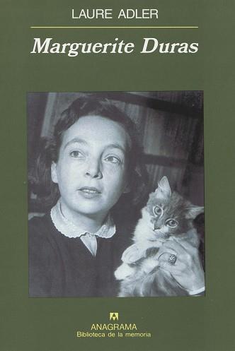 MARGUERITE DURAS | 9788433907851 | ADLER, LAURE | Llibreria L'Illa - Llibreria Online de Mollet - Comprar llibres online