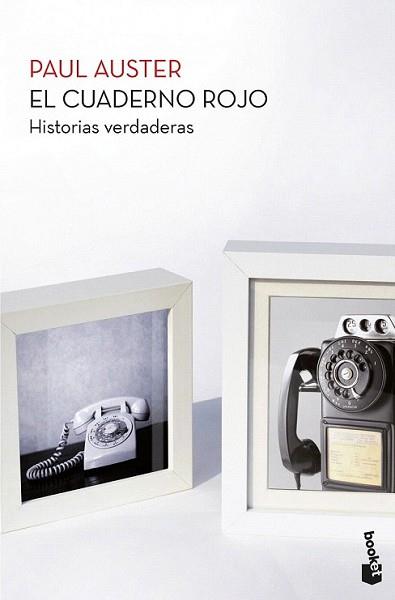 CUADERNO ROJO, EL | 9788432209772 | AUSTER, PAUL | Llibreria L'Illa - Llibreria Online de Mollet - Comprar llibres online