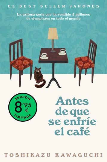 ANTES DE QUE SE ENFRÍE EL CAFÉ | 9788466387859 | KAWAGUCHI, TOSHIKAZU | Llibreria L'Illa - Llibreria Online de Mollet - Comprar llibres online