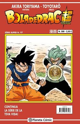 BOLA DE DRAC SÈRIE VERMELLA Nº 308 | 9788411401449 | TORIYAMA, AKIRA | Llibreria L'Illa - Llibreria Online de Mollet - Comprar llibres online