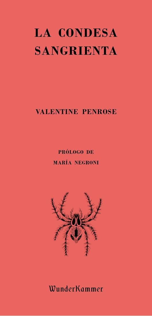 CONDESA SANGRIENTA, LA | 9788494972577 | PENROSE, VALENTINE